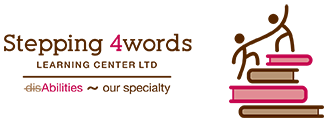 Stepping 4words Logo